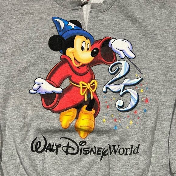 Vintage Mickey Mouse Disney Sweatshirt - Picture 2 of 9